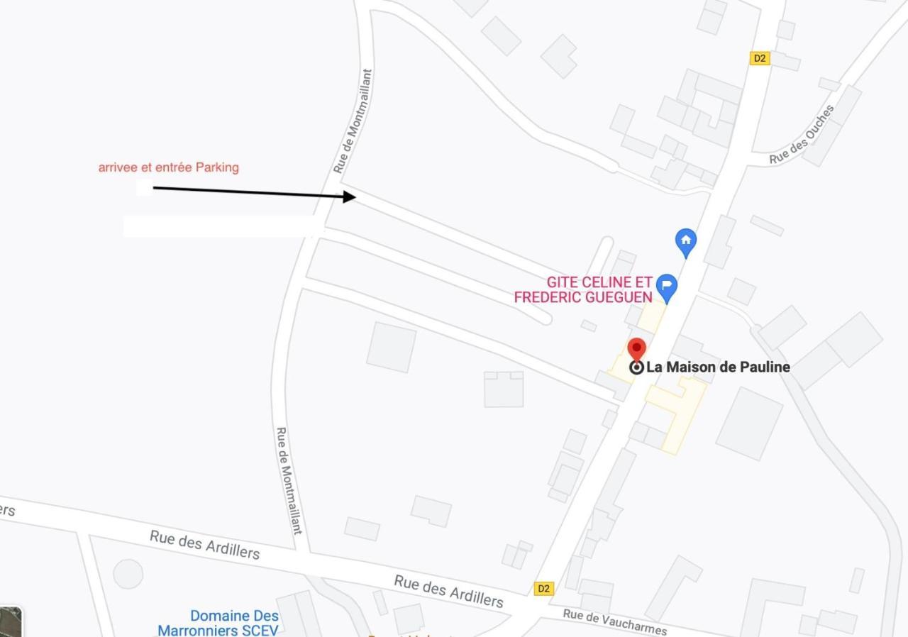Maison De Pauline, Chablis Vineyard Prehy Номер фото